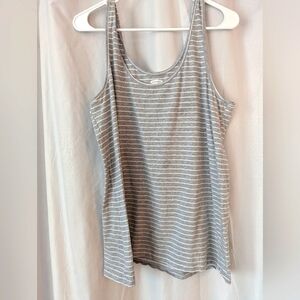 Woman's Stripped Tank Top